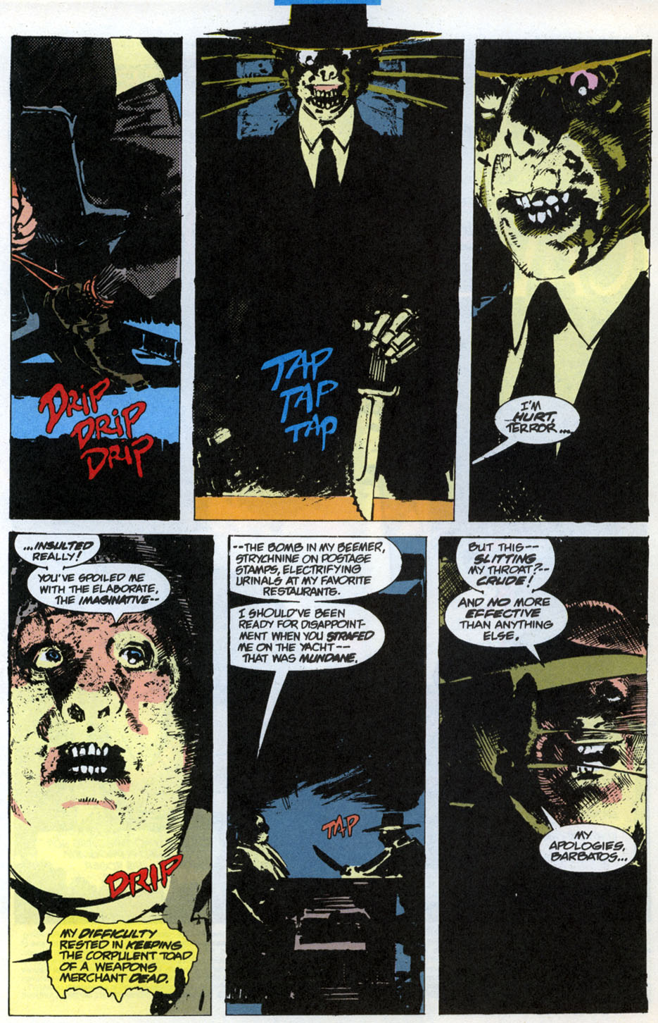 Read online Terror Inc. (1992) comic -  Issue #1 - 3