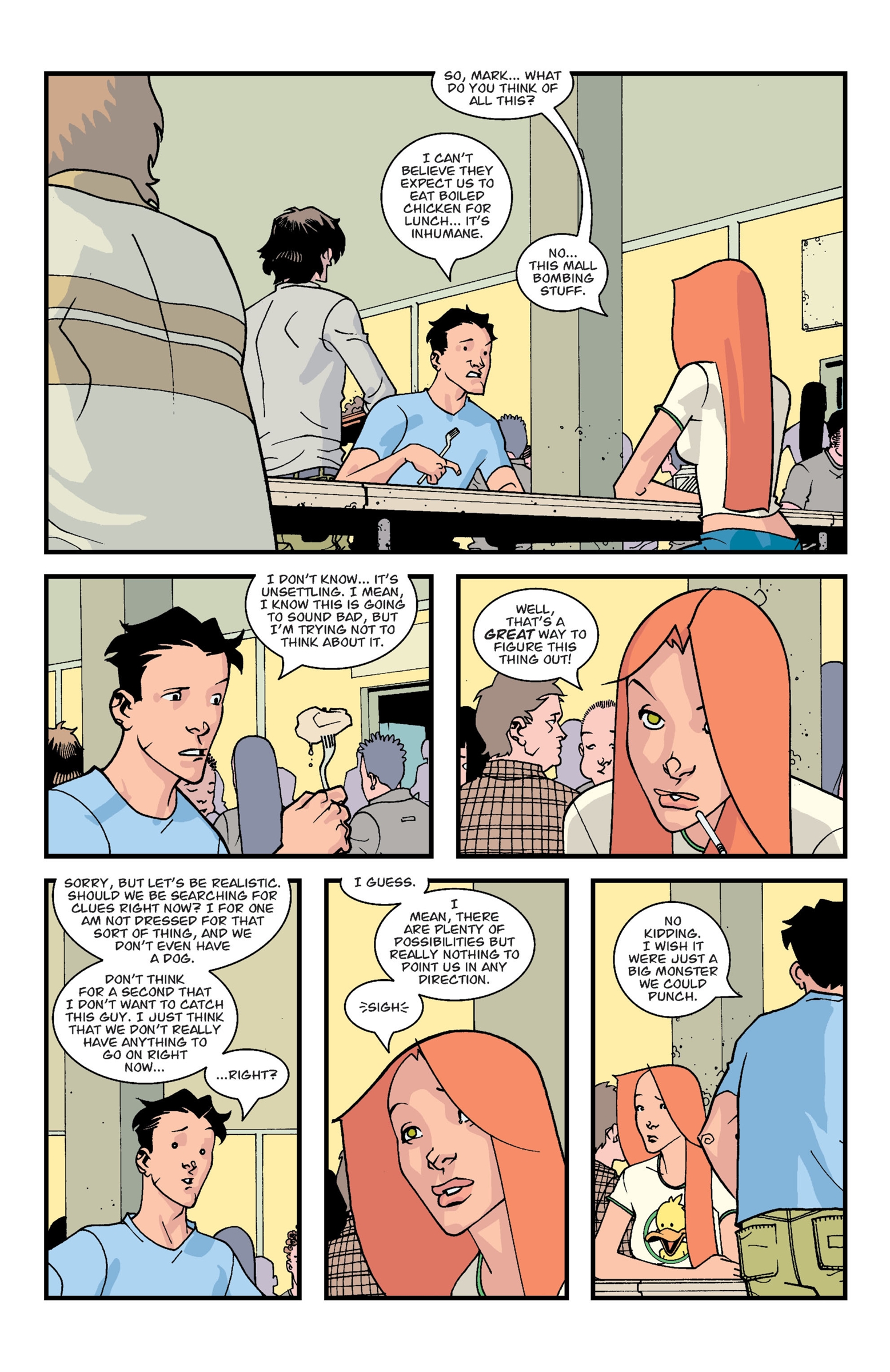 Invincible chapter 4 page 7