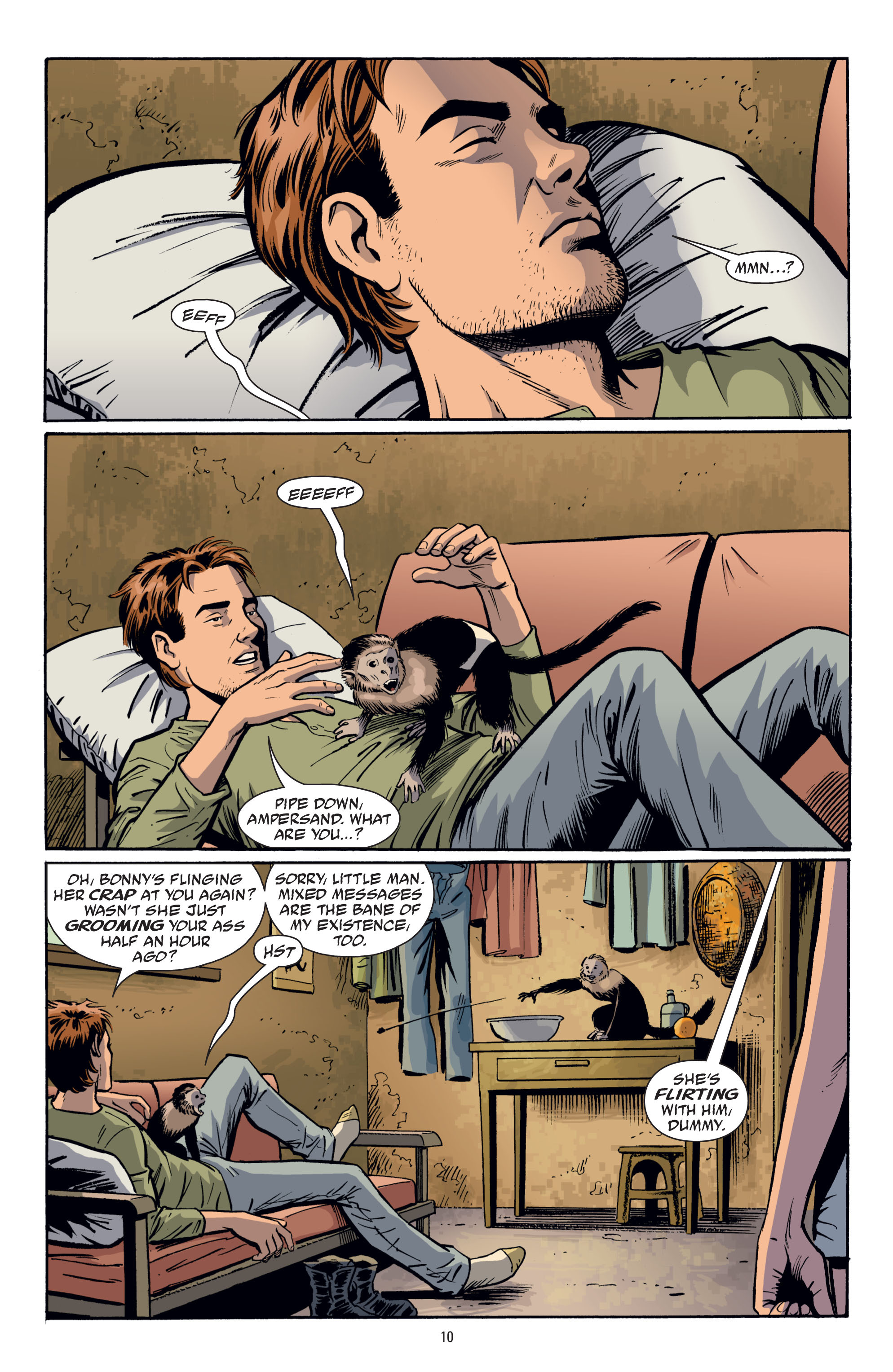 Read online Y: The Last Man (2002) comic -  Issue # _TPB 9 - 10