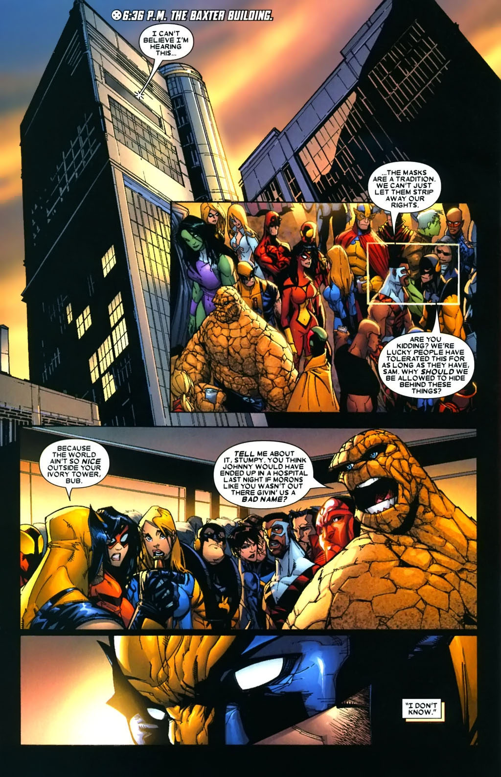 Wolverine (2003) issue 42 - Page 16