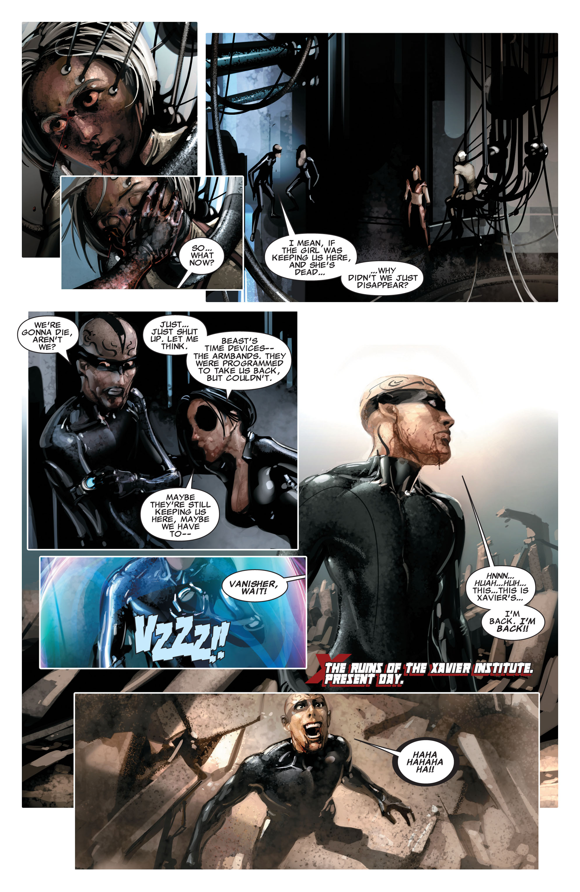 Read online X-Force (2008) comic - Issue #16 - 10