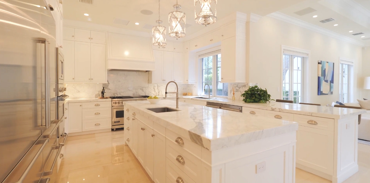 49 Interior Design Photos vs. 10915 SW 62nd Ave, Pinecrest, FL Luxury Mansion Tour