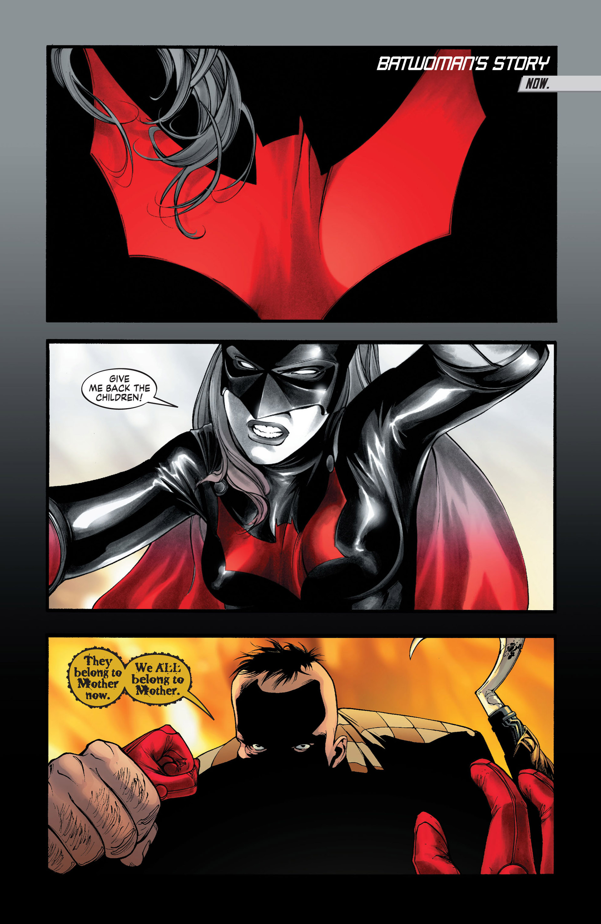 Read online Batwoman comic -  Issue #6 - 3