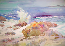 surf watercolor paintings carol jessen painting difficult
