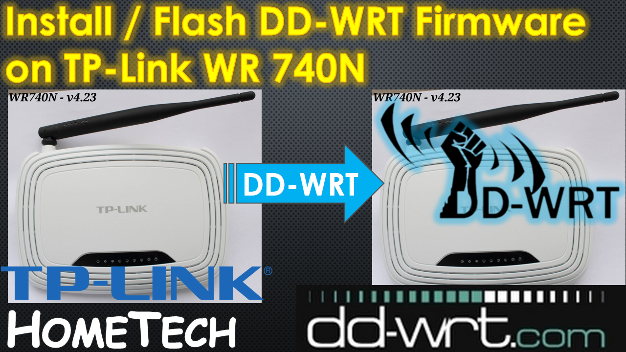 dd wrt firmware