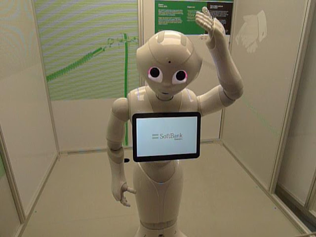 Robots – Then and now at Life Science Centre Newcastle