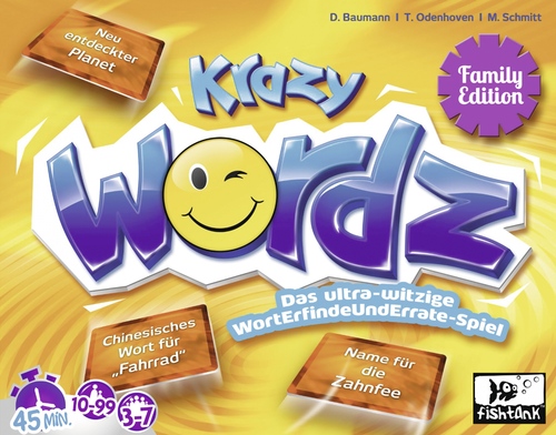 Krazy Wordz Family