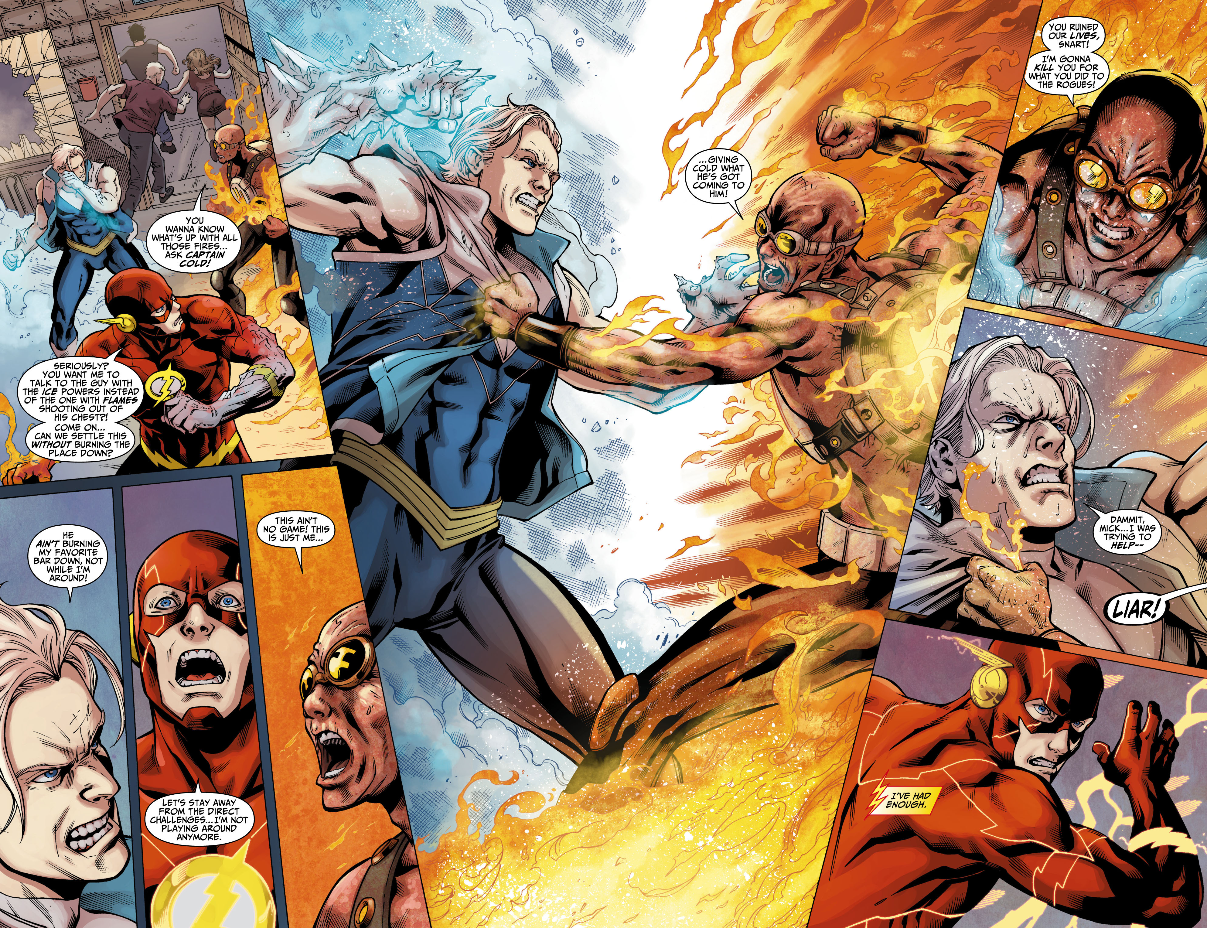 The Flash (2011) issue 11 - Page 16