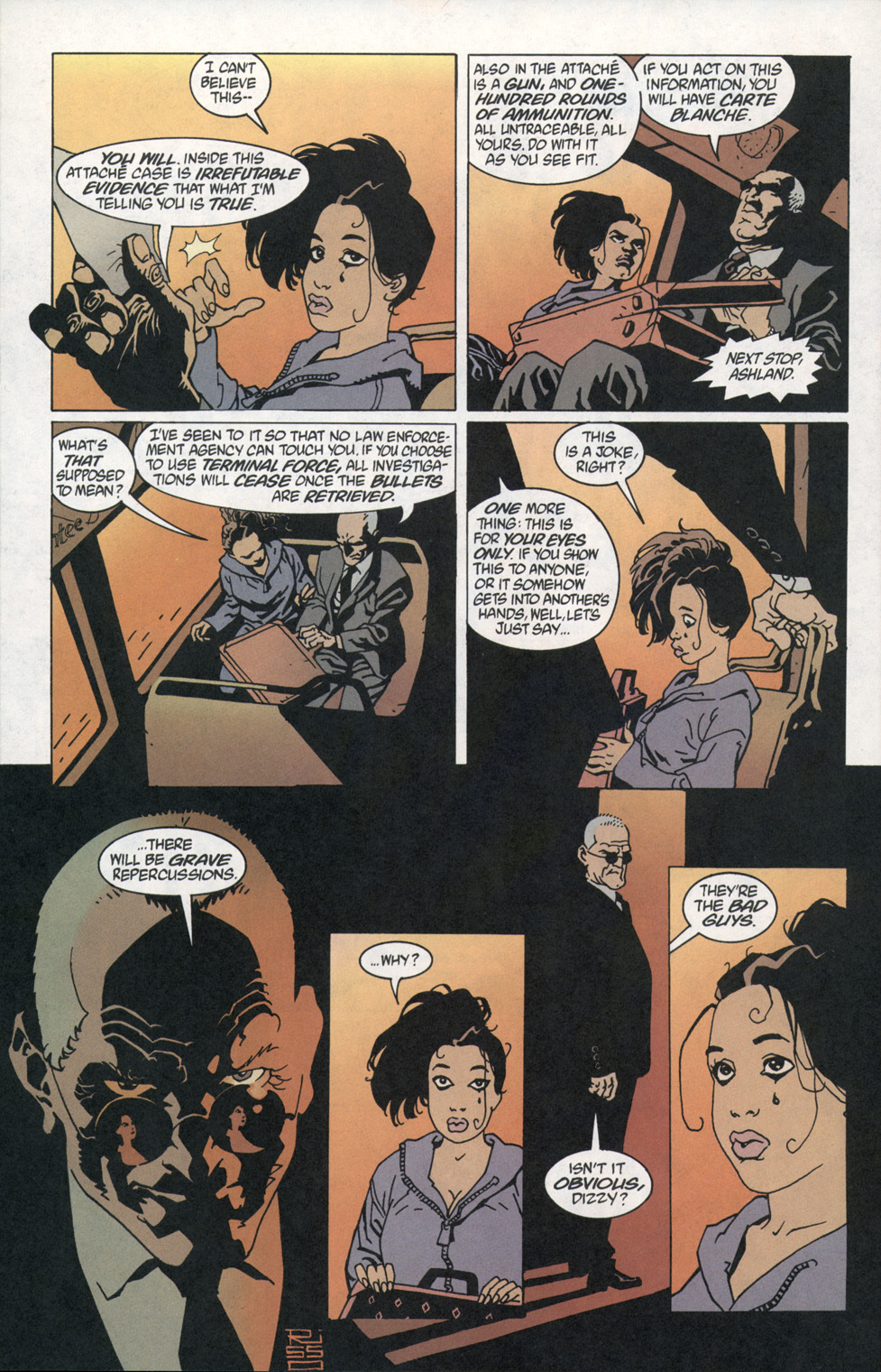 Read online 100 Bullets comic - Issue #1 - 11