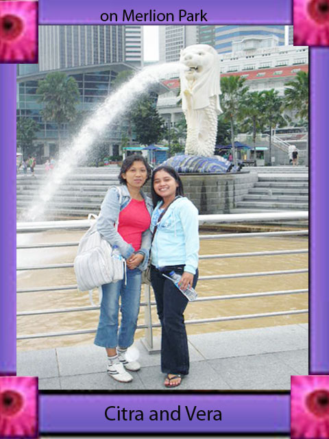 Magnet Singapura Patung Singa | Jejak Cantik