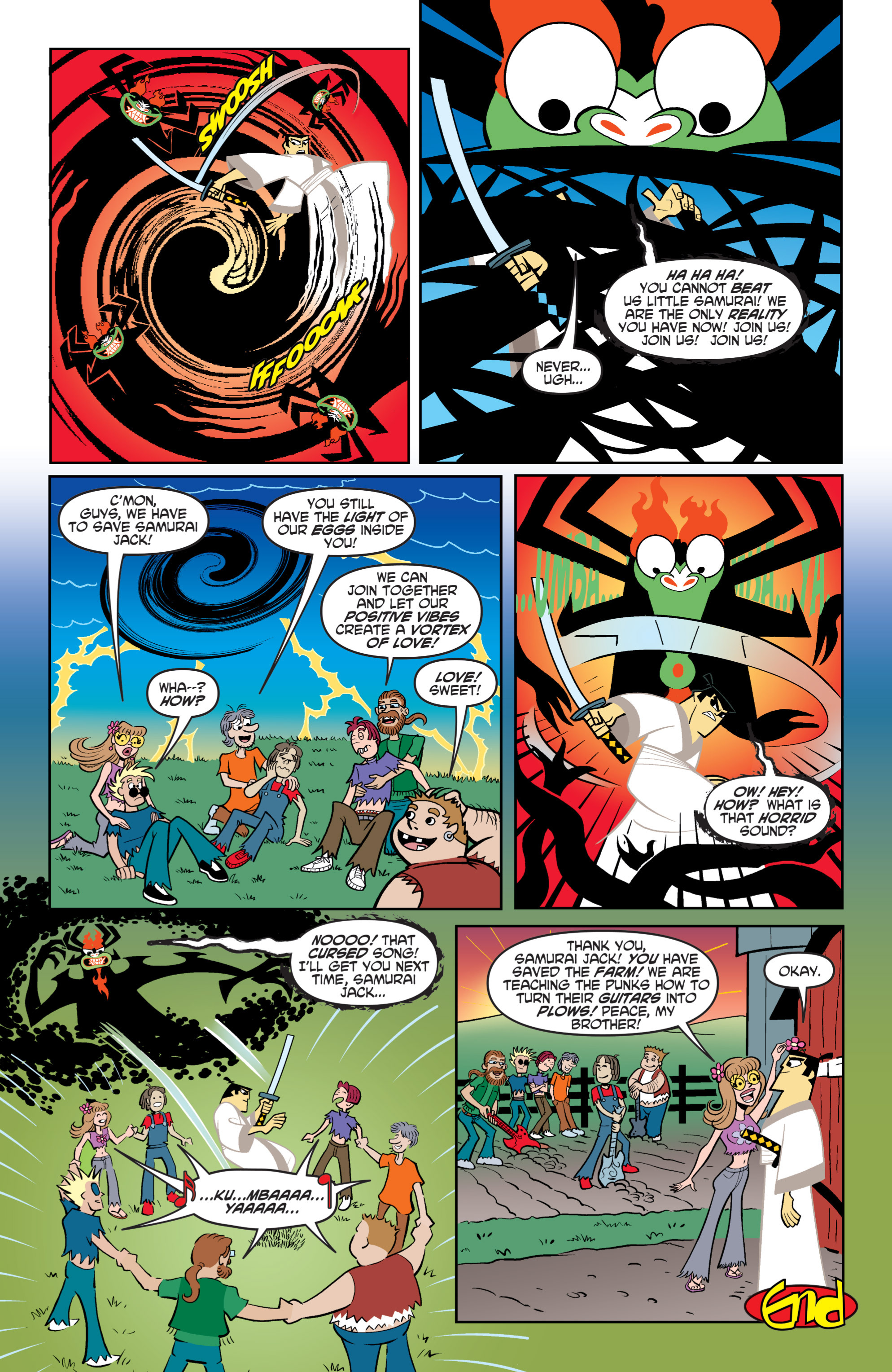 Read online Samurai Jack Classics comic -  Issue # TPB 1 - 114