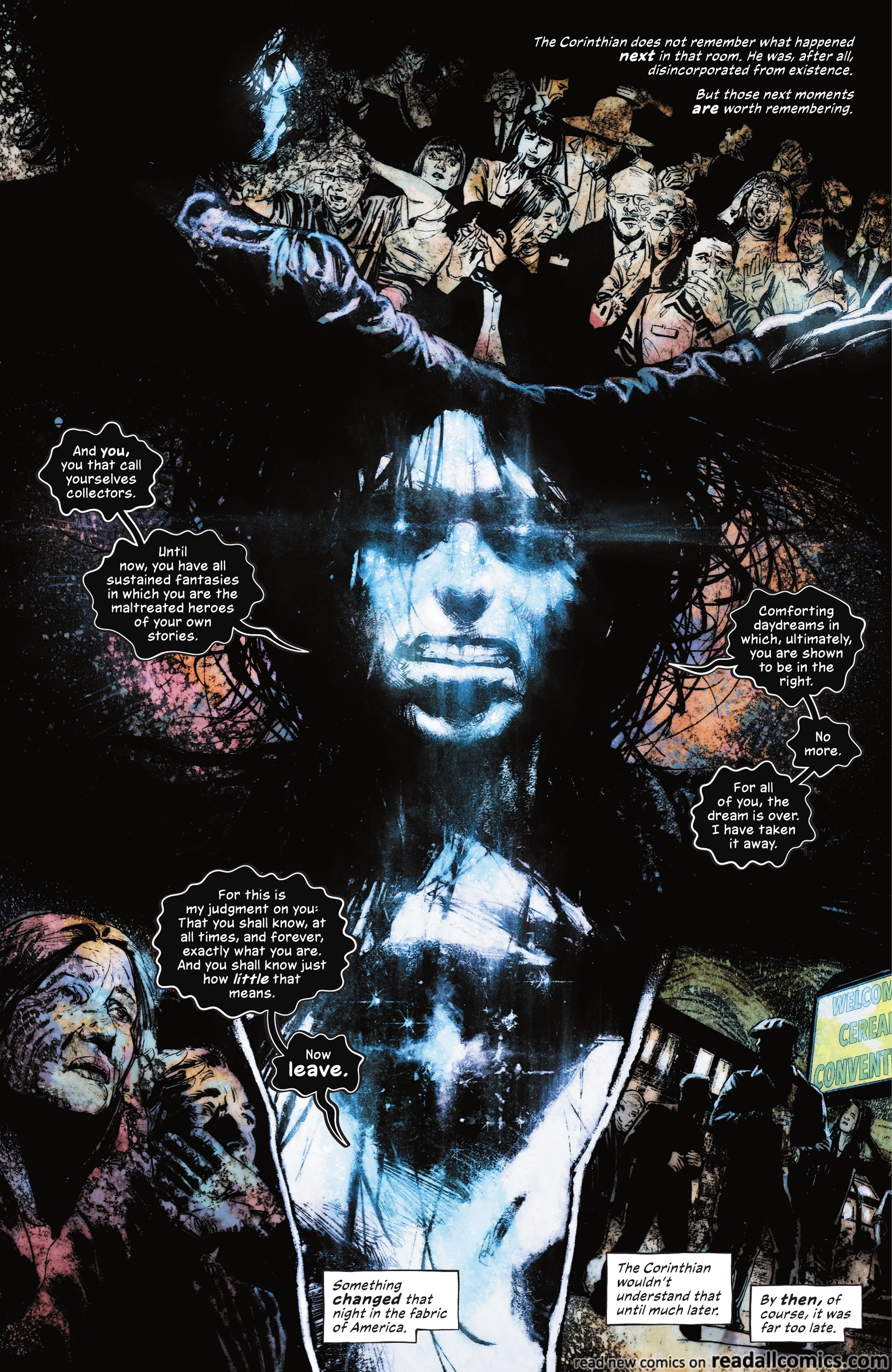The Sandman Universe: Nightmare Country chapter 5 page 9