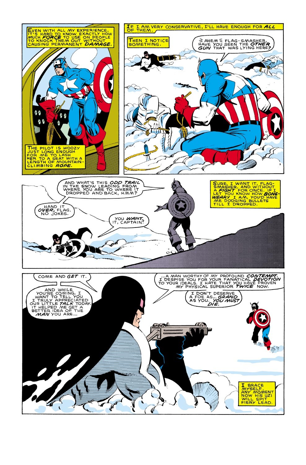 Read online Captain America (1968) comic -  Issue #322 - 22