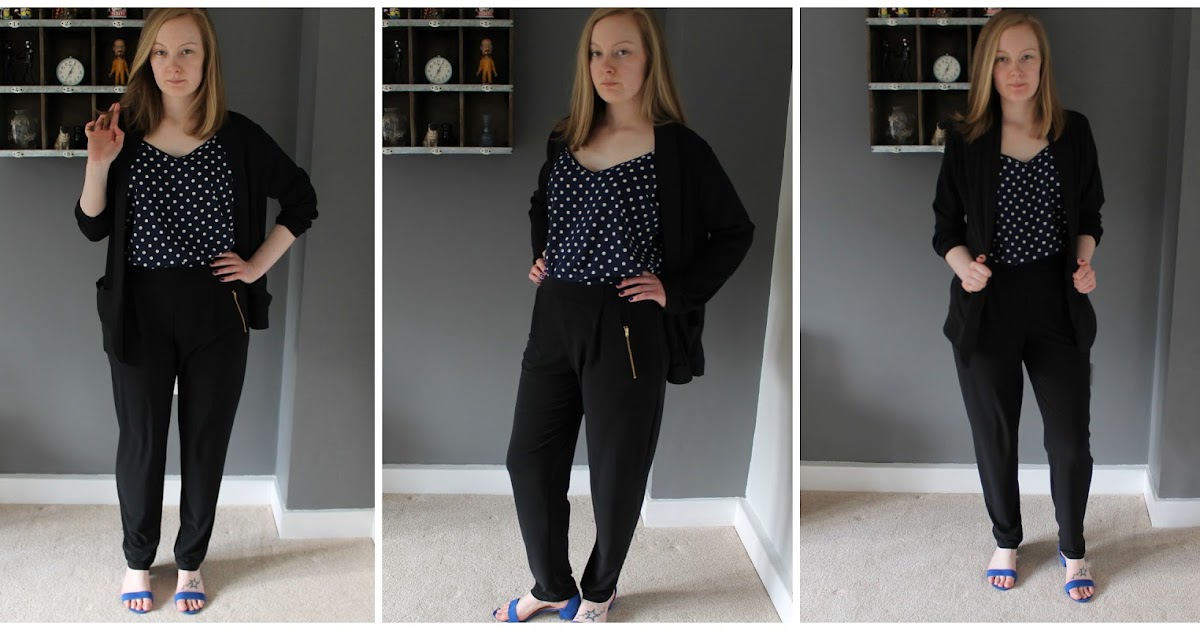 black work trousers asda
