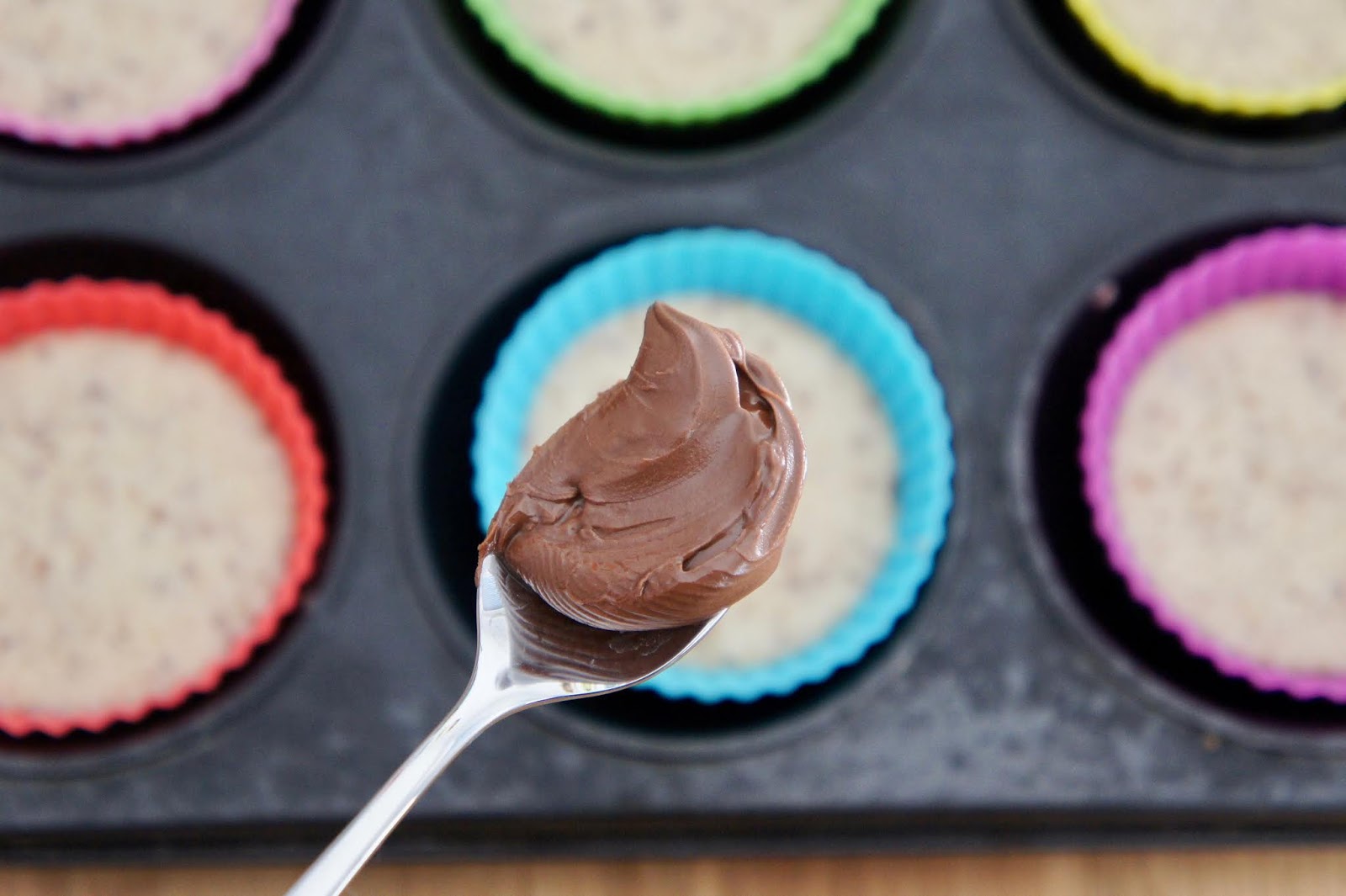 REZEPT glutenfreie NutellaBananen Muffins ♥ Ein glutenfreier Blog