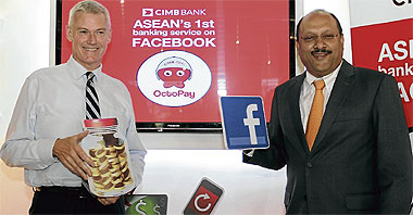 CIMB Bank lancar aplikasi OctoPay di Facebook