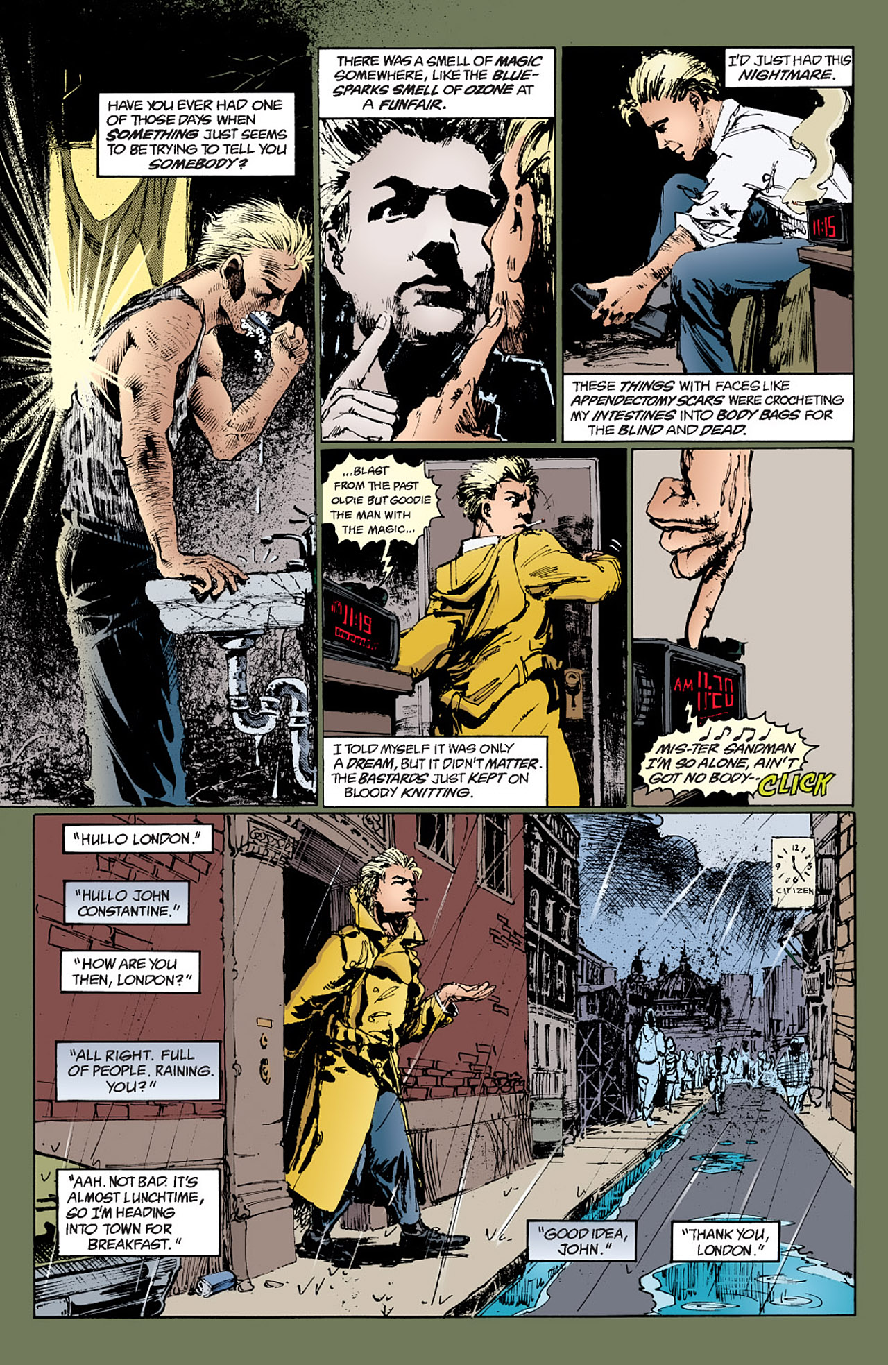 The Sandman (1989) Issue #3 #4 - English 5