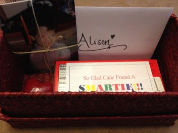 the devilish dish girlfriend graduation gift