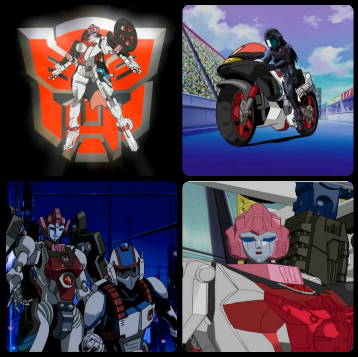 El Garage de Sleepy TF Energon Arcee