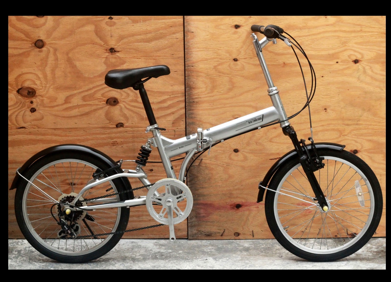 日本中古折叠脚车 Japanese Used Bike Store (JUBSTORE) 20'' Used Folding Bike Fr