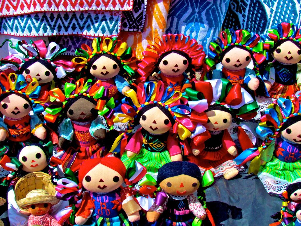 las marias muñecas