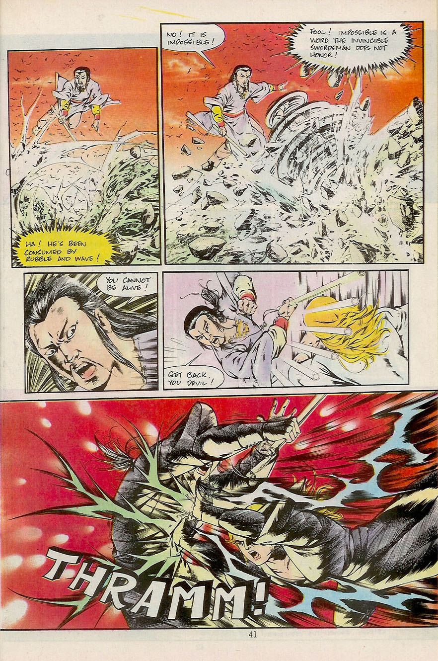 Read online Drunken Fist comic -  Issue #12 - 43