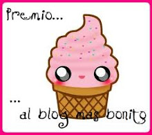 Premio Blog mas bonito