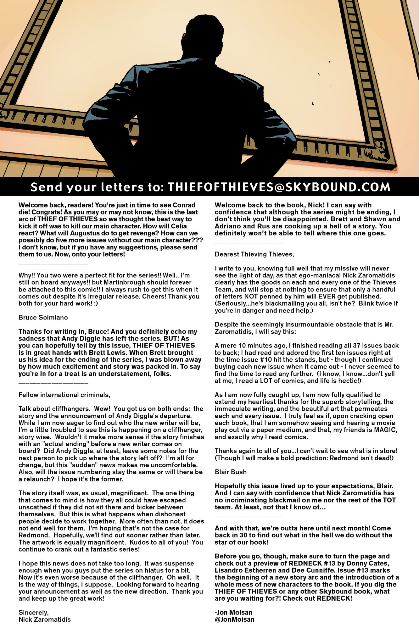 Read online Thief of Thieves comic -  Issue #38 - 23