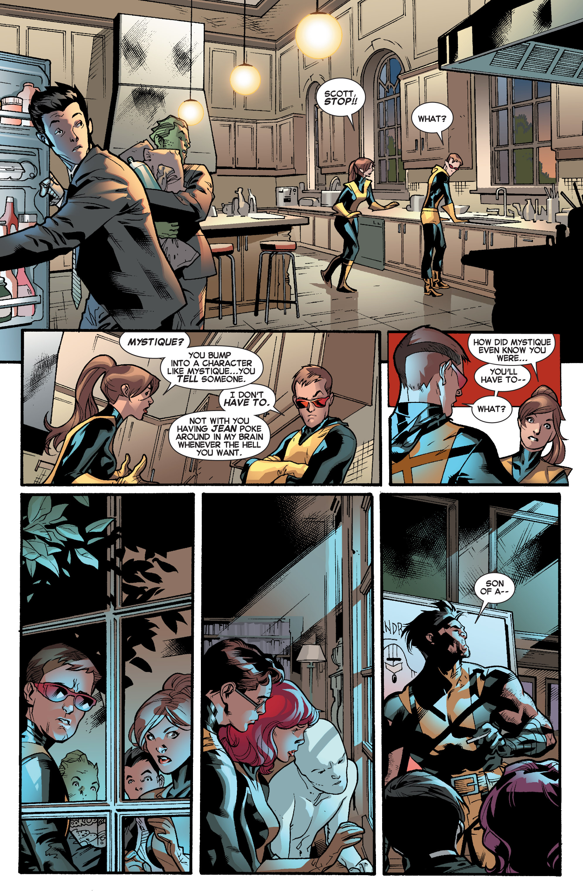 Read online All-New X-Men (2013) comic -  Issue # _Special - Here To Stay - 83