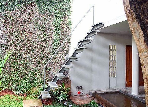 46 beautiful design ideas for outdoor stairs