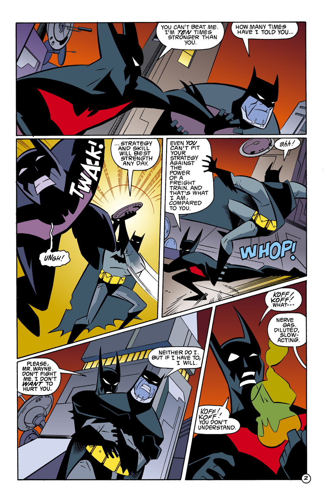 Batman Beyond [II] issue 1 - Page 3