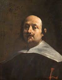 A self-portrait of Lanfranco painted between 1628 and 1632