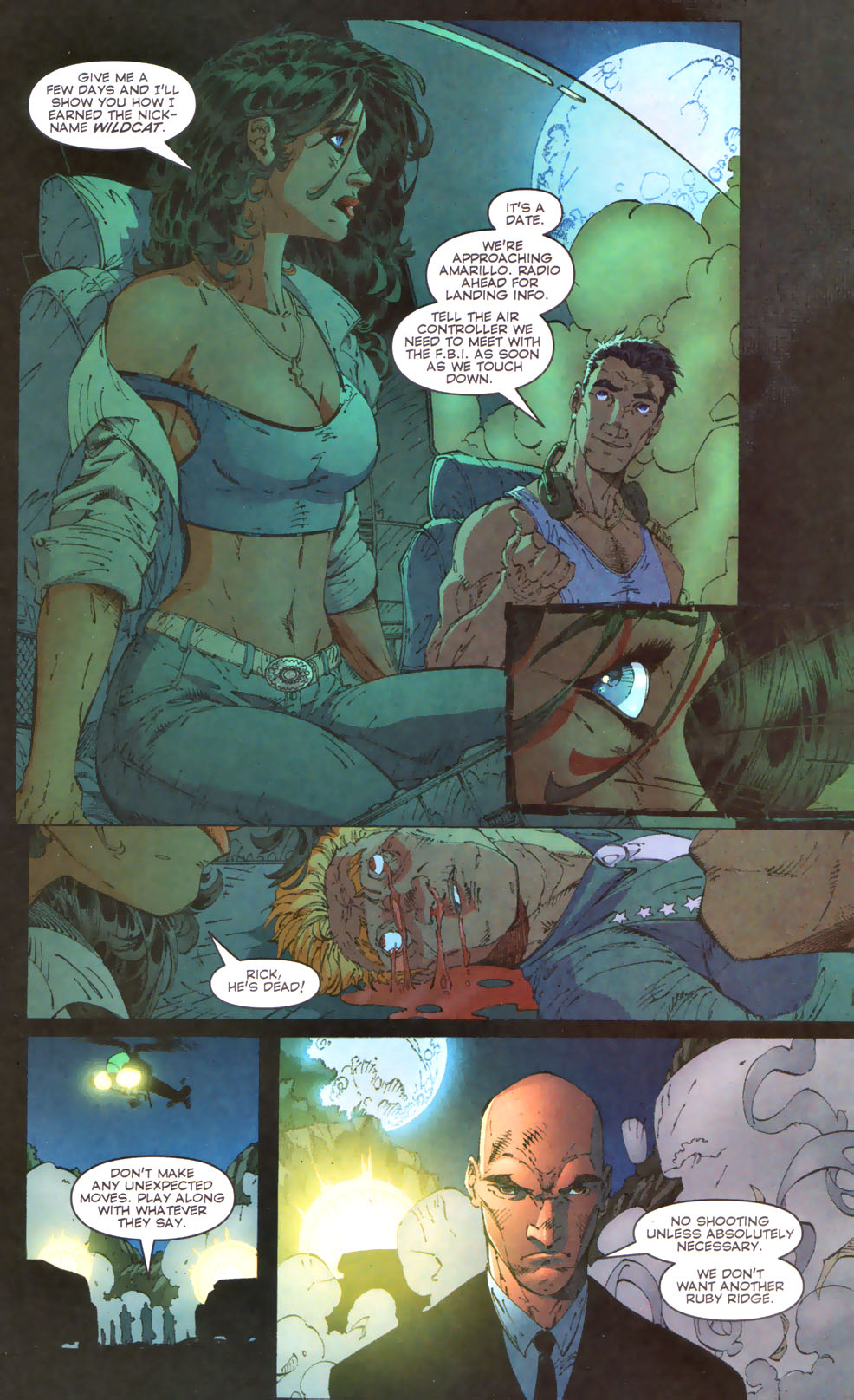 Read online Extinction Event comic -  Issue #3 - 16