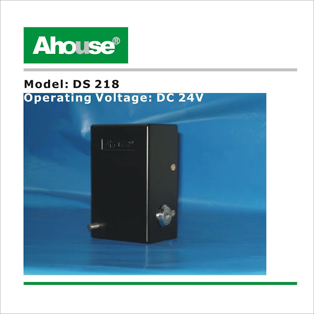 Ahouse Gate Opener Automatic Gate Opener OutDoor Lock DS218 DC 24V