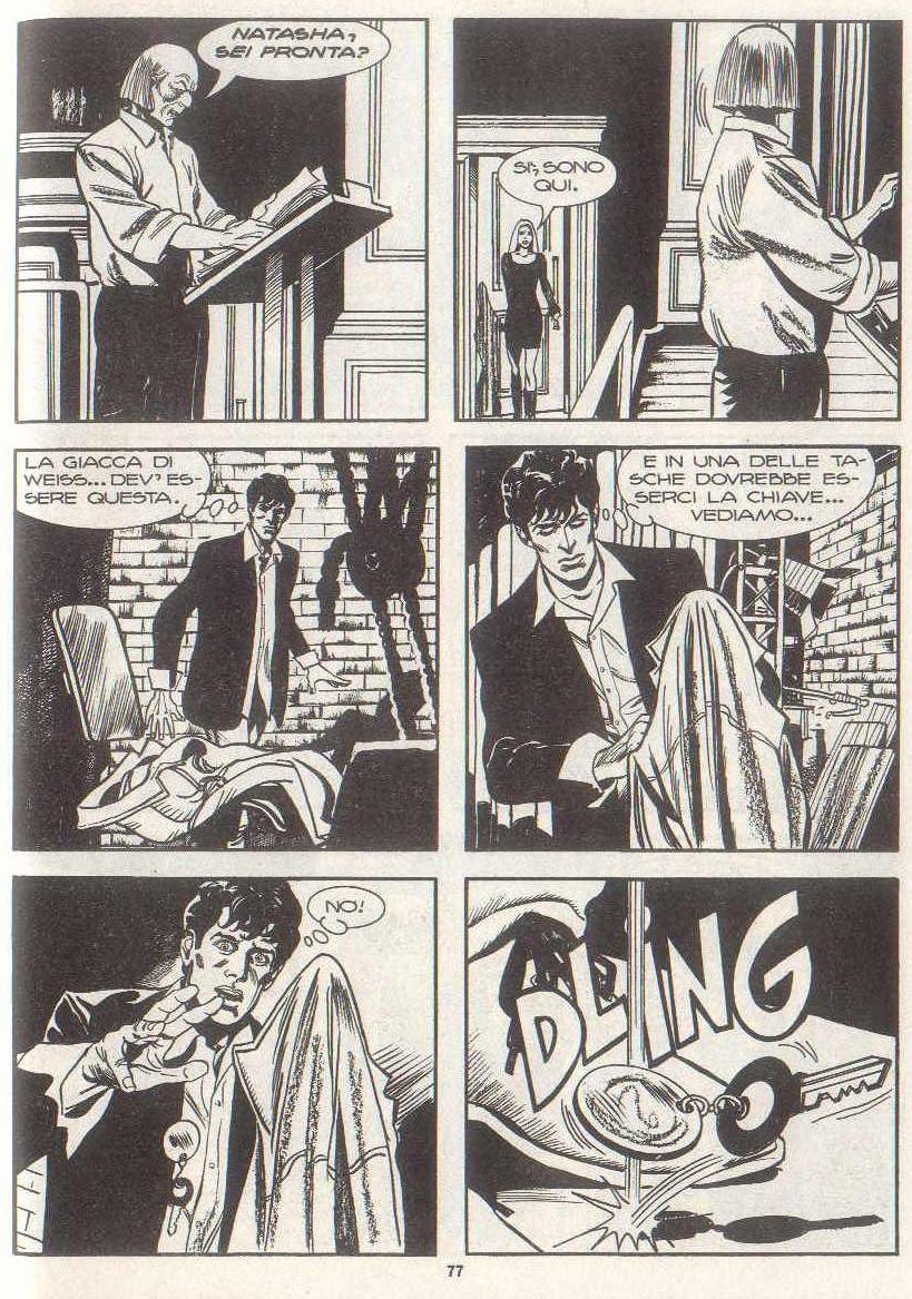 Read online Dylan Dog (1986) comic -  Issue #235 - 74