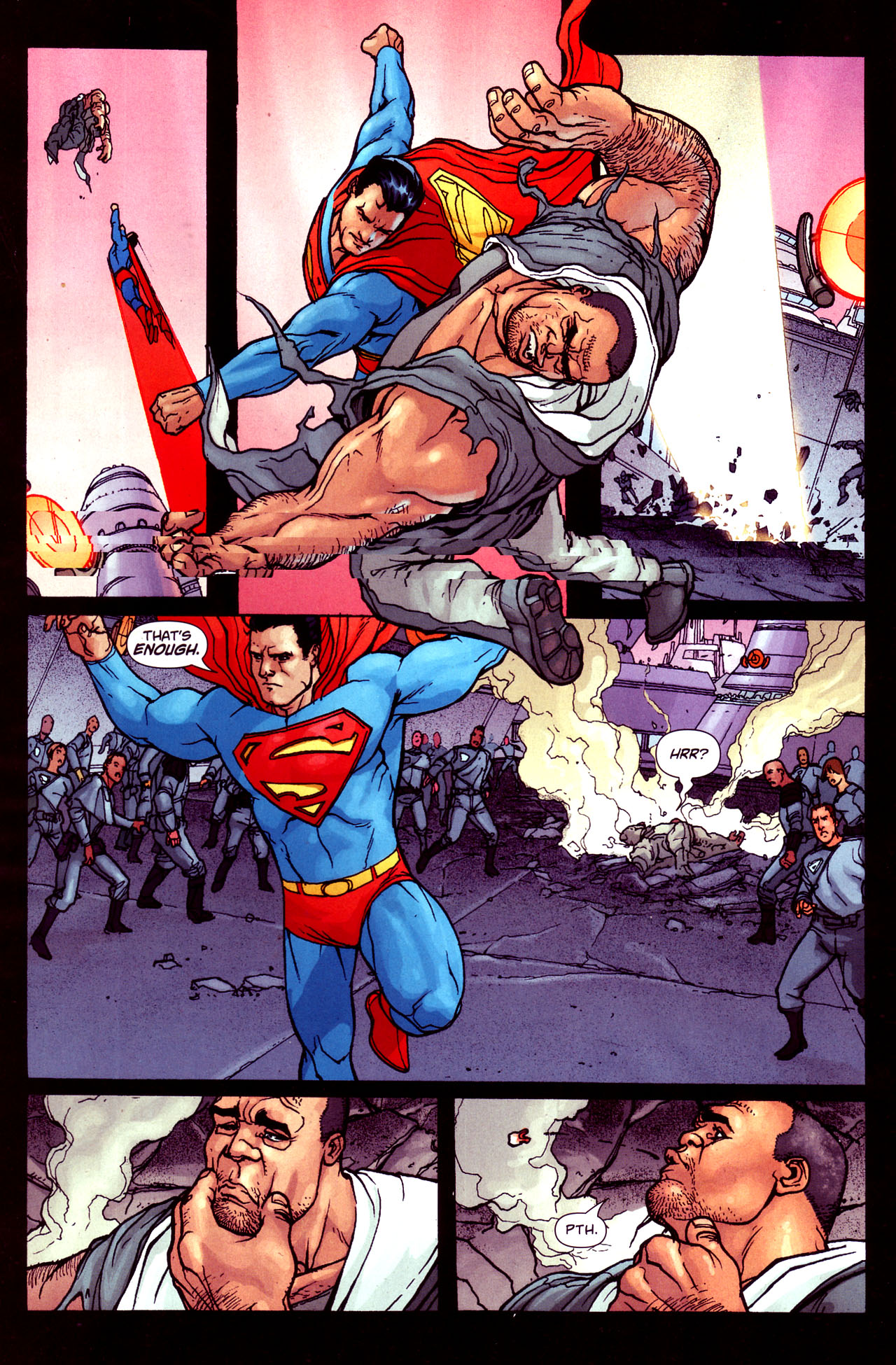 Read online Superman: World of New Krypton comic -  Issue #1 - 14