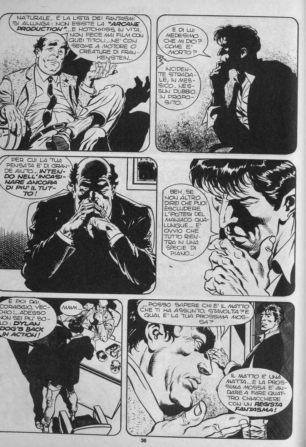 Dylan Dog (1986) issue 48 - Page 33