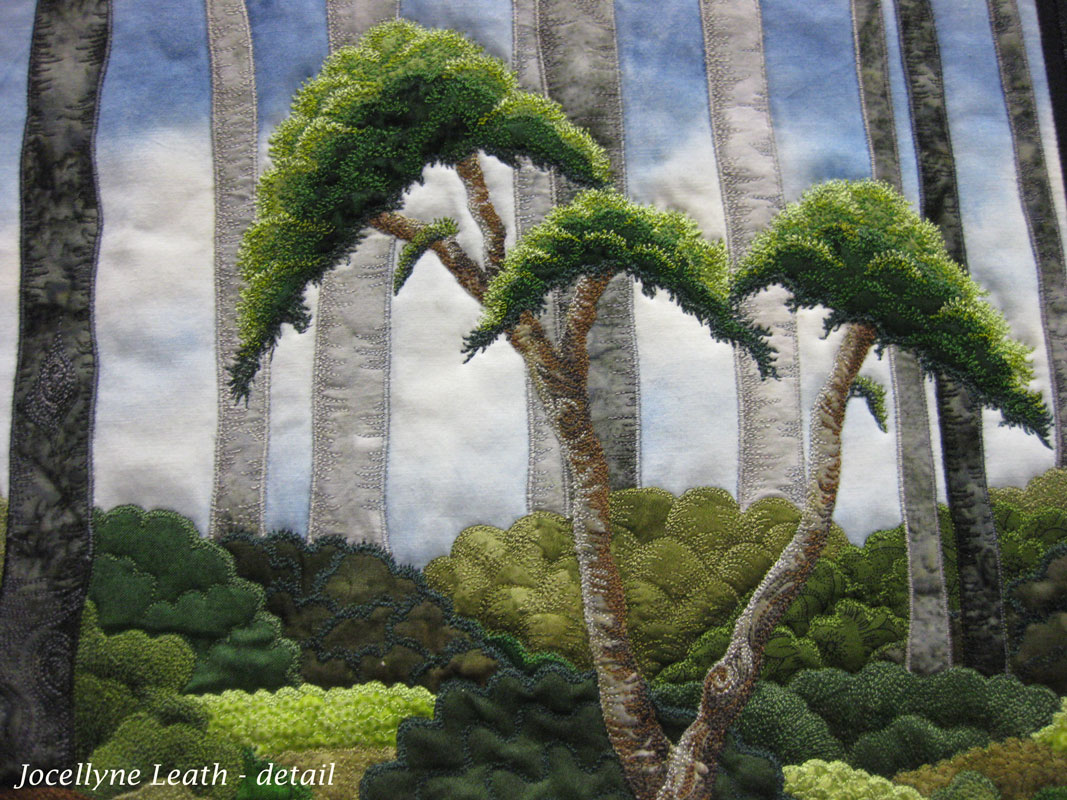 Joan at Leschenault Quilt West Show in Perth Western Australia