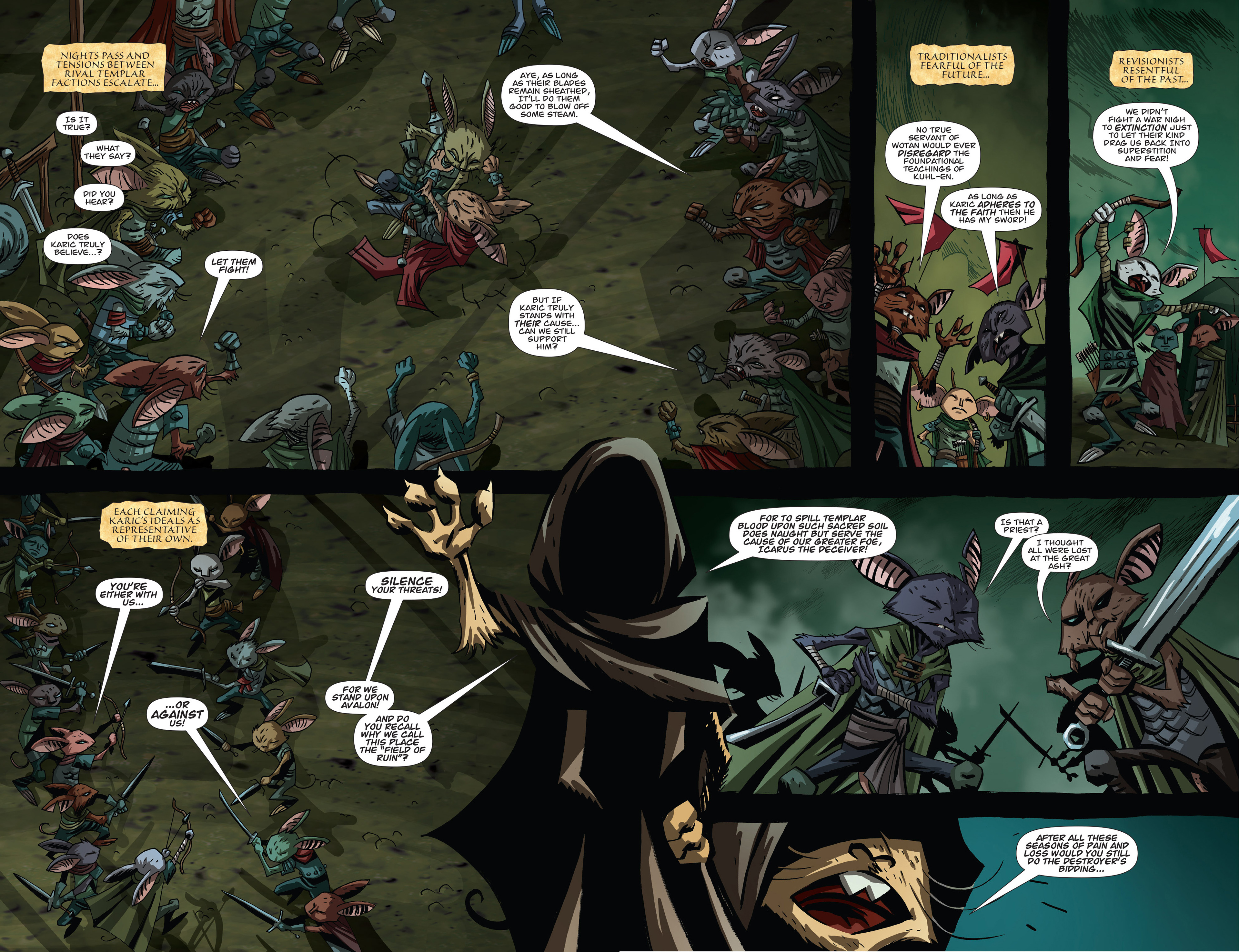 The Mice Templar Volume 4: Legend issue 11 - Page 4