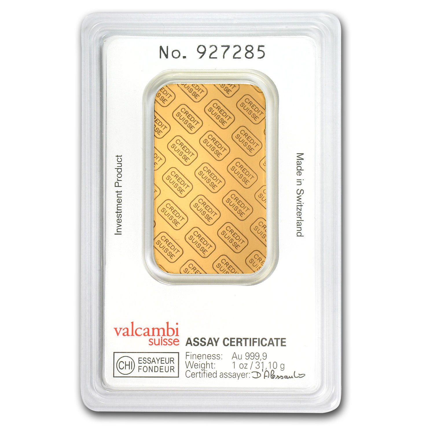 7992 credit suisse gold bar 7992 credit suisse gold bar