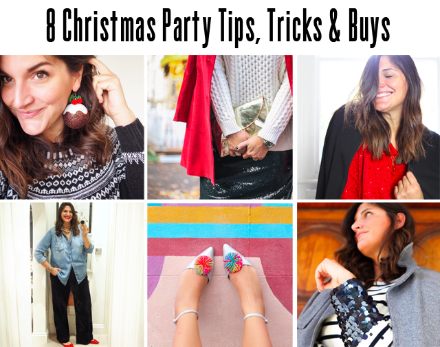 8 Christmas party dressing tips, tricks and buys to get ready in a