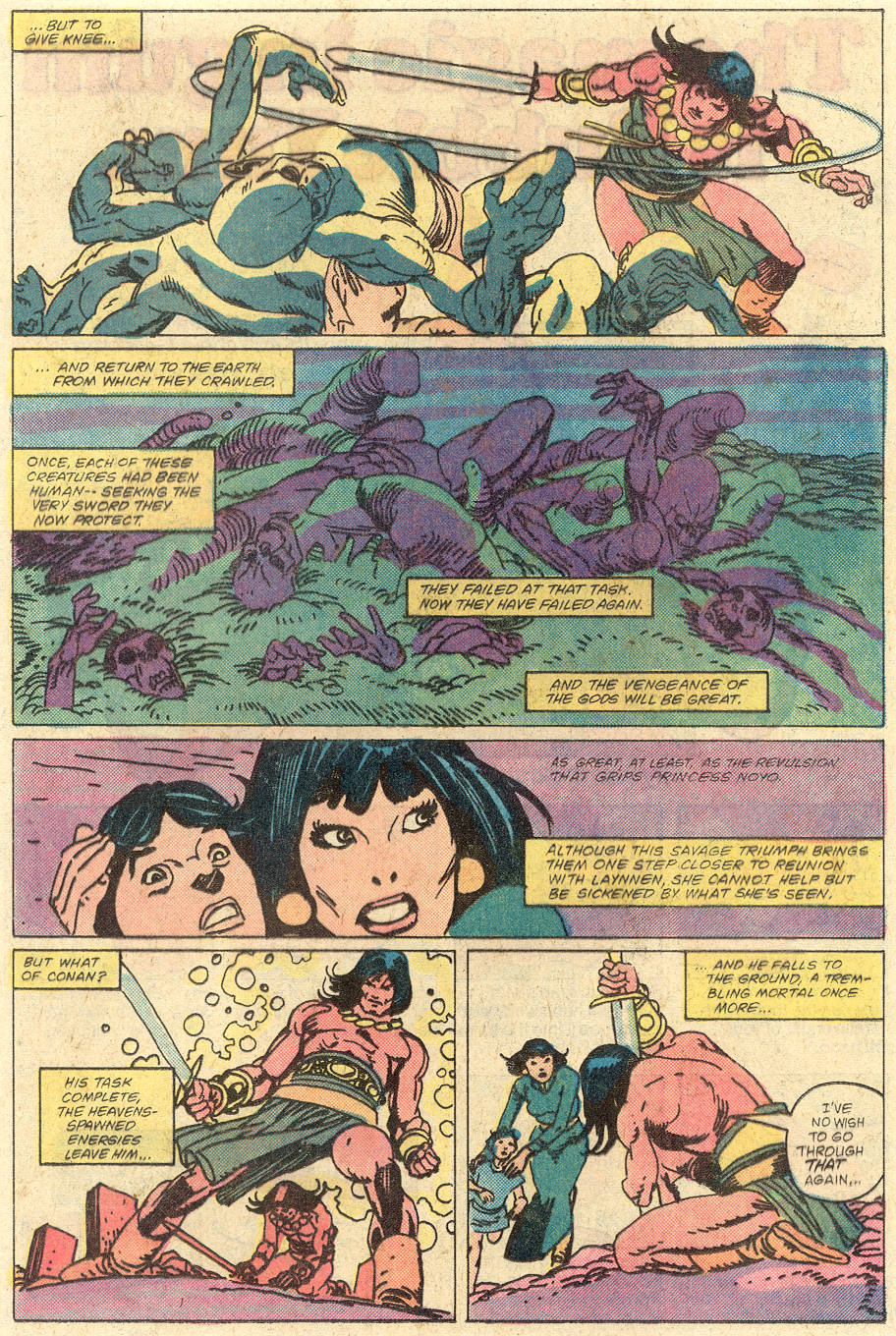 Conan the Barbarian (1970) Issue #129 #141 - English 11