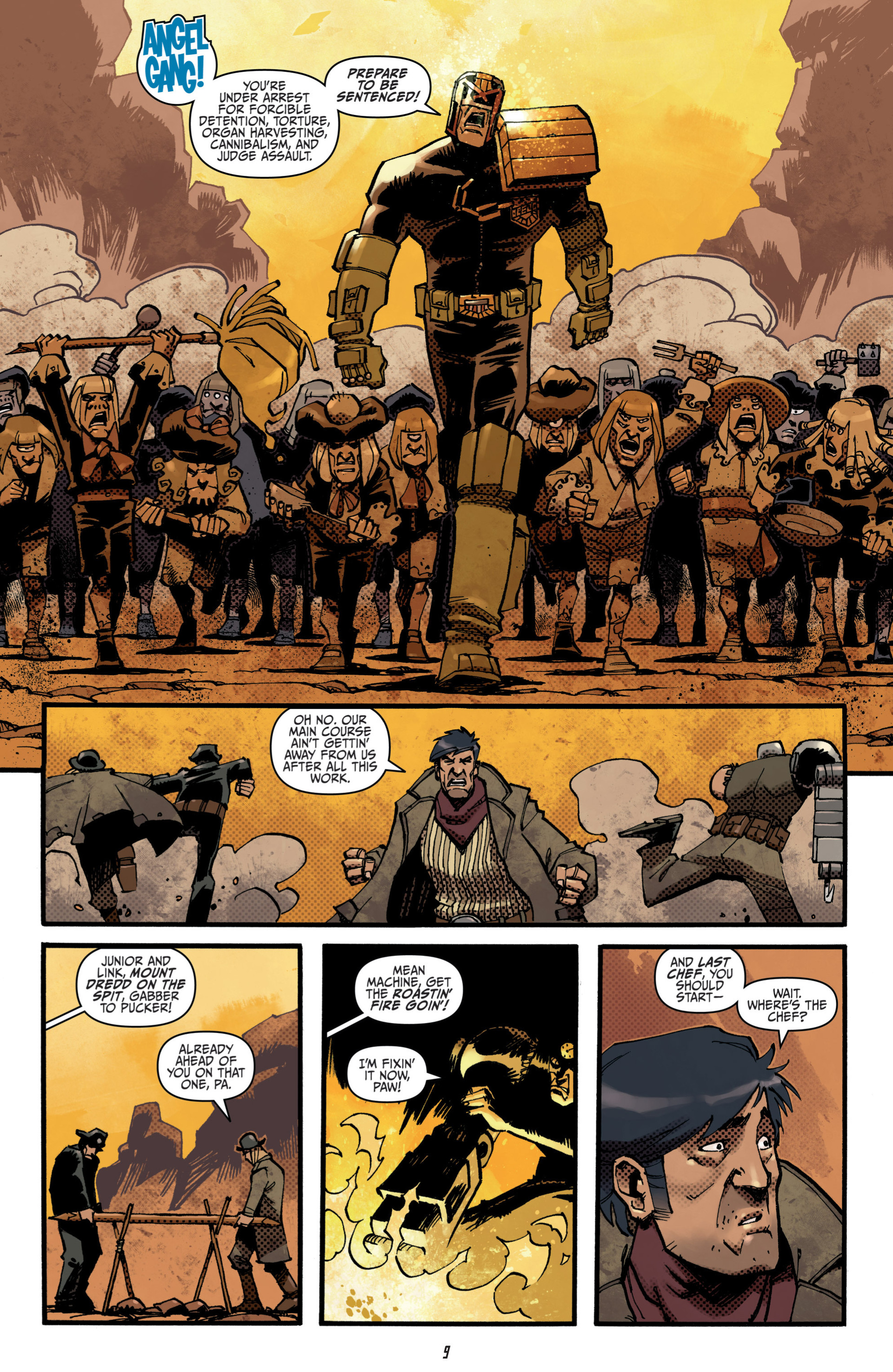 Read online Judge Dredd (2012) comic -  Issue #12 - 11