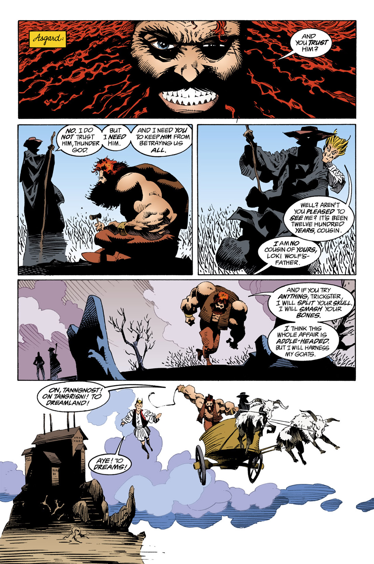 Read online The Sandman (1989) comic -  Issue #24 - 9