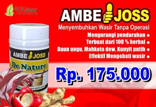 Ambejoss denature solusi pengobatan ambeien atau wasir dari de nature indonesia