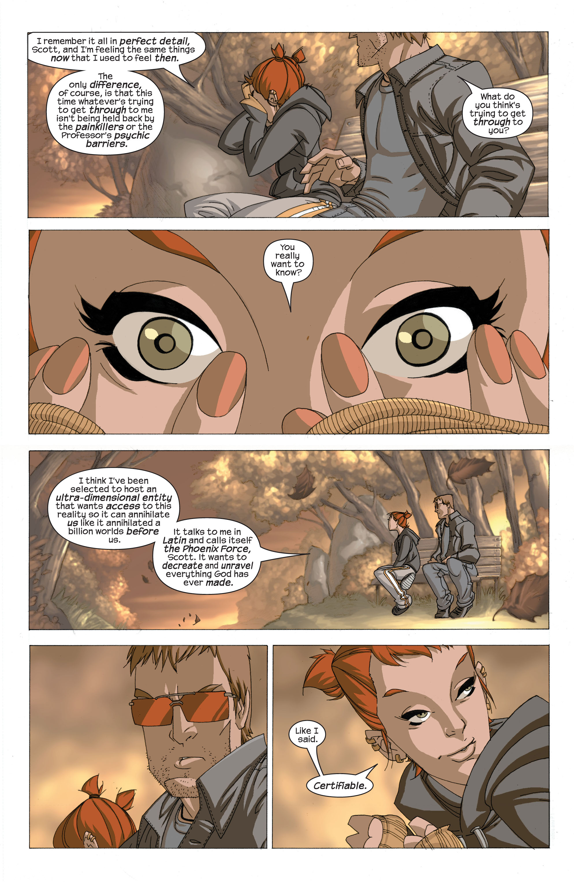 Ultimate X-Men issue 23 - Page 7