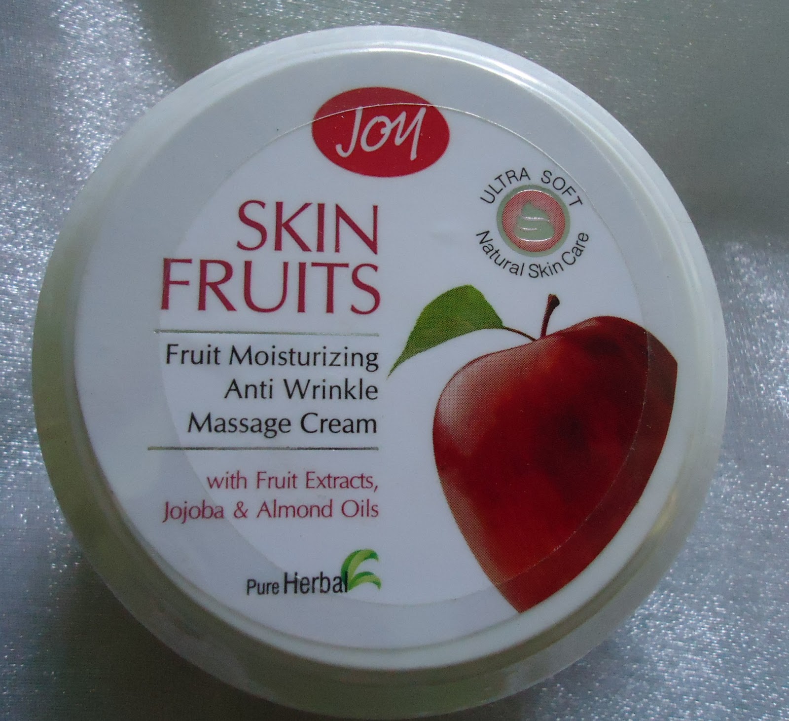 Joy Skin Fruits Massage Cream Review New Love Makeup