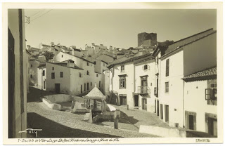 OLD PHOTOS / Fonte da Vila, Castelo de Vide, Portugal
