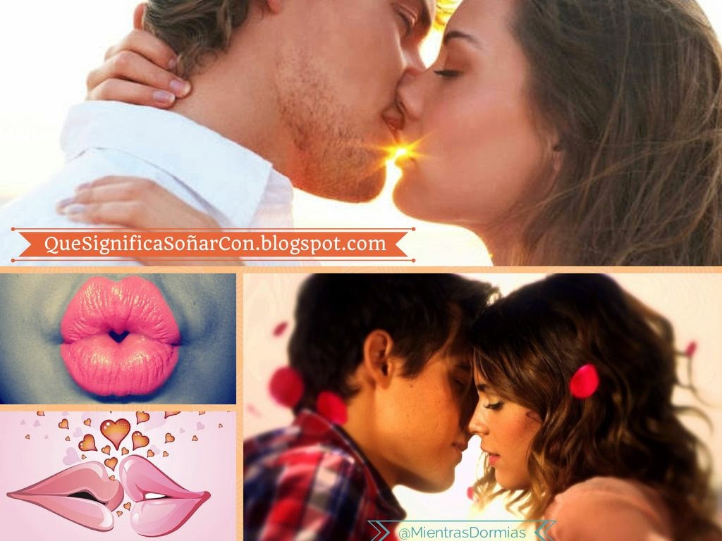 que significa soñar con conocer a una chica y besarla