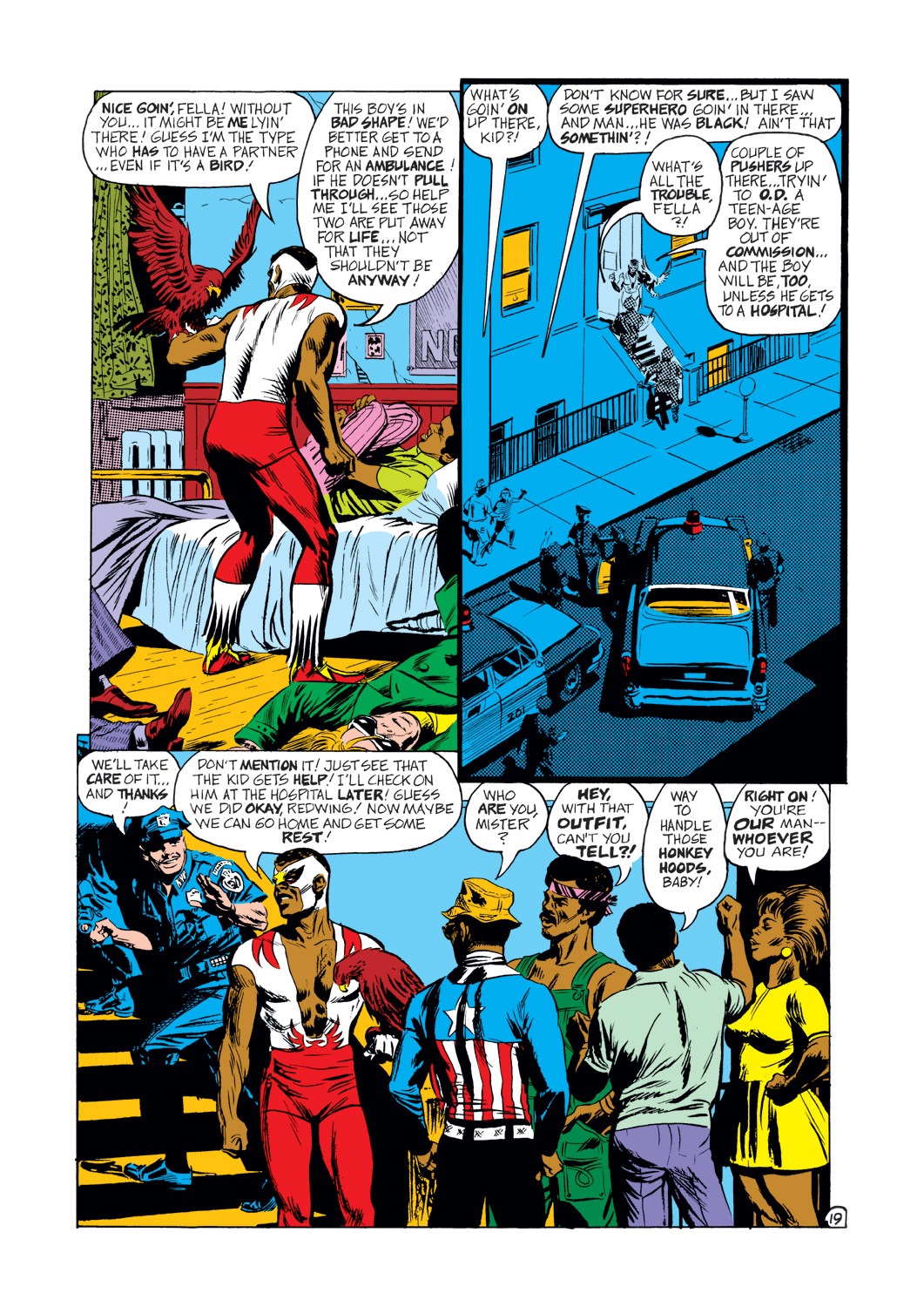 Captain America (1968) Issue #144 #58 - English 20